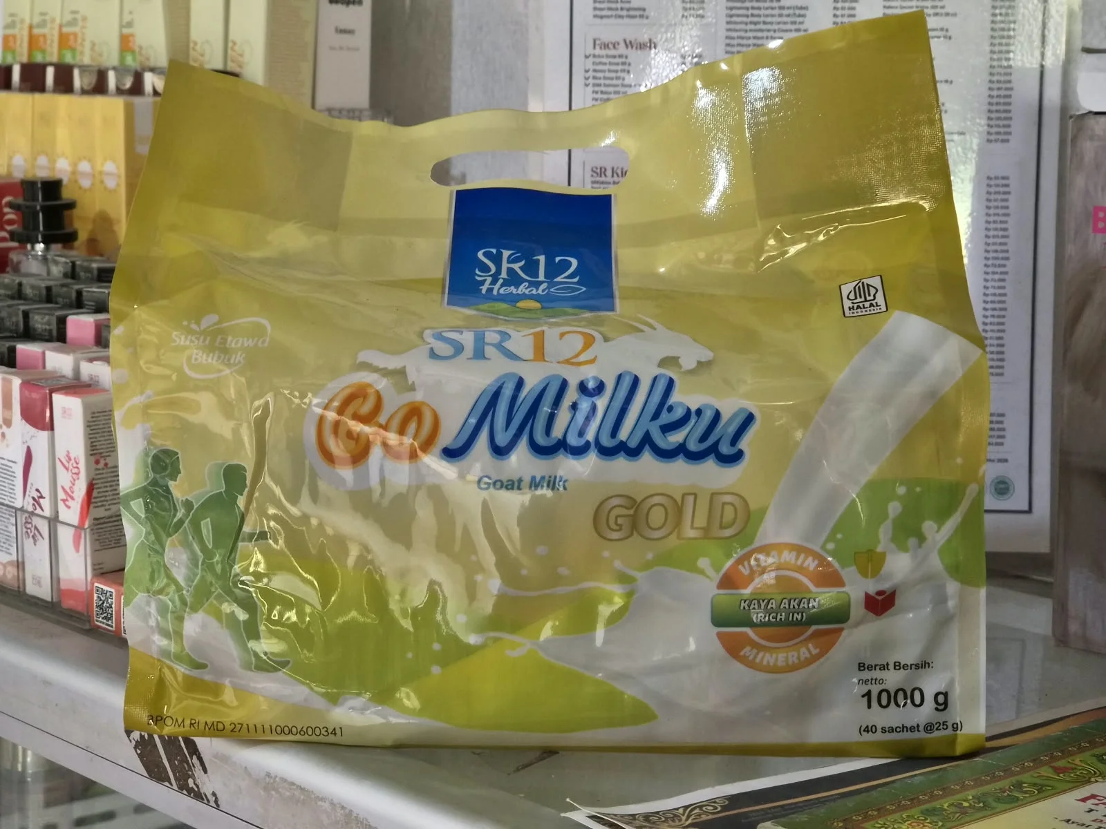 Gomilku Gold (Susu Etawa) SR12