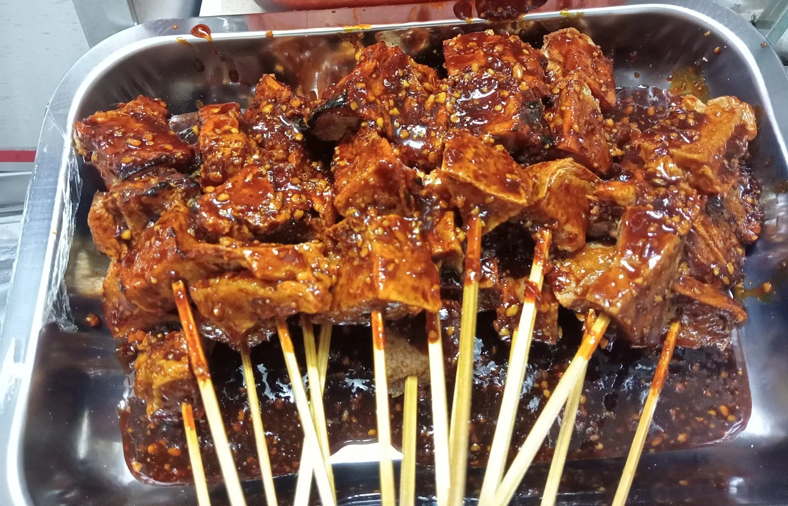 Tahu Bakso Bakar