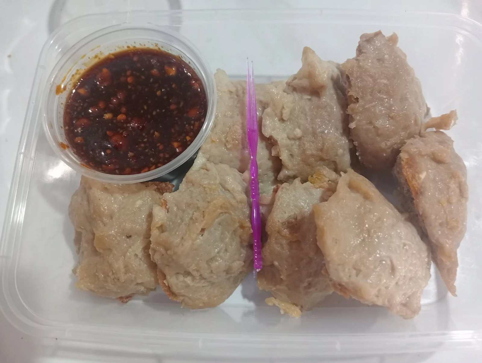 Tahu Walik Rebus