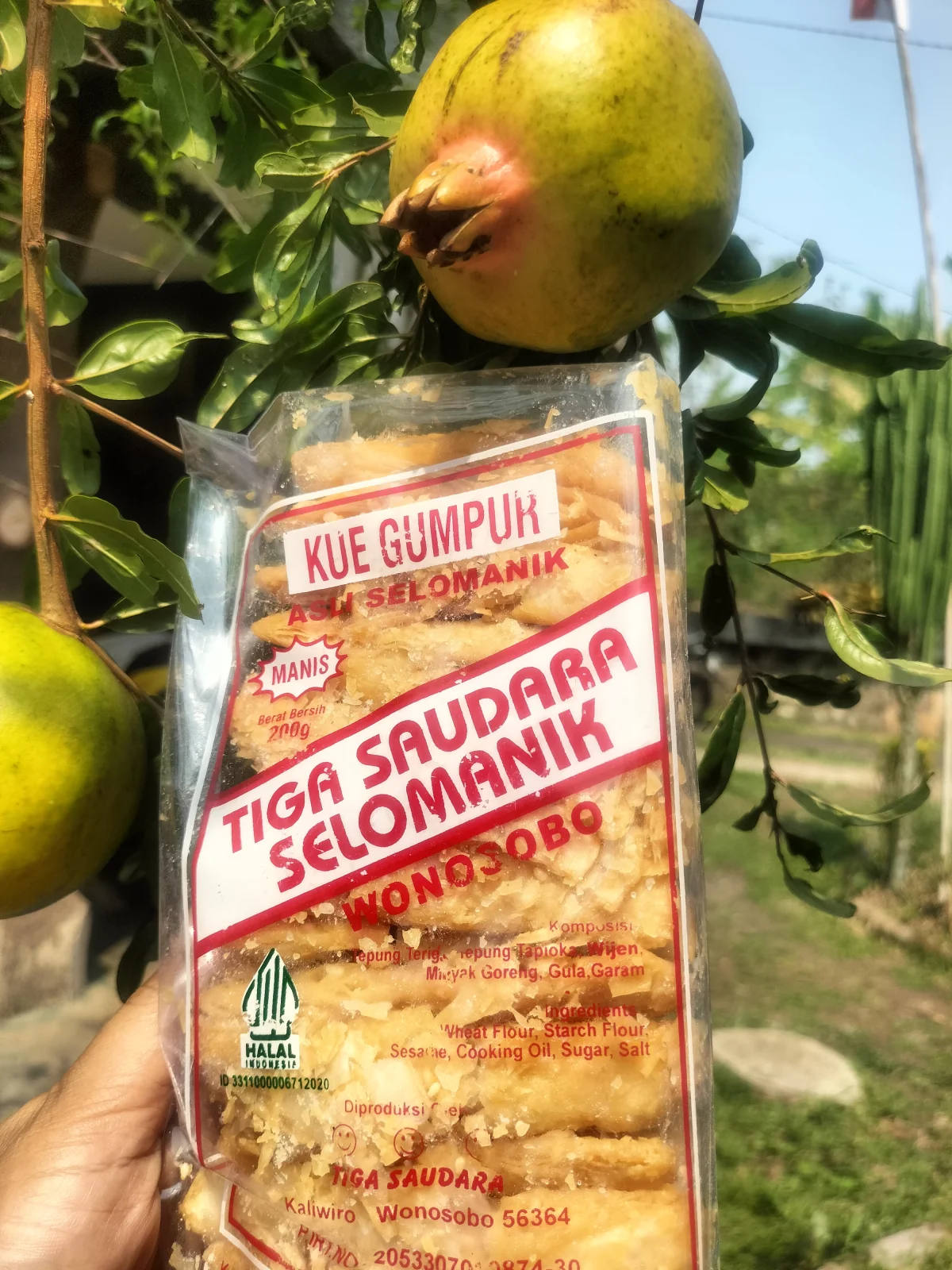 Kue Gumpur khas wonosobo