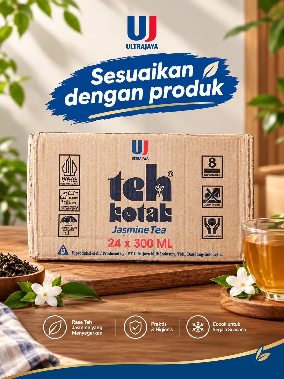 Teh Kotak 300ml