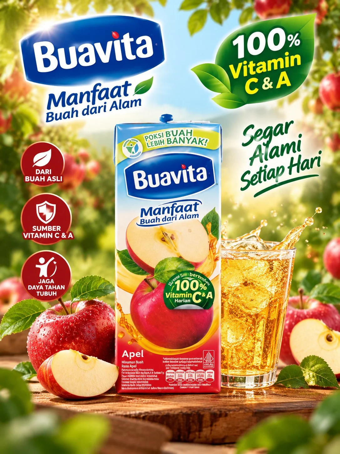 Buavita apel 245ml