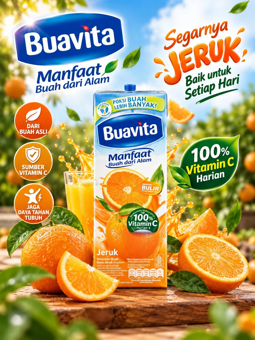 Buavita jeruk 245ml