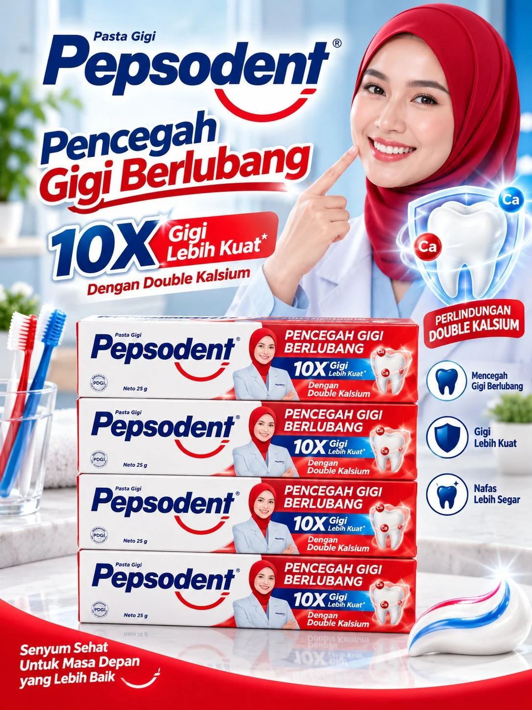 Pepsodent white 25gr