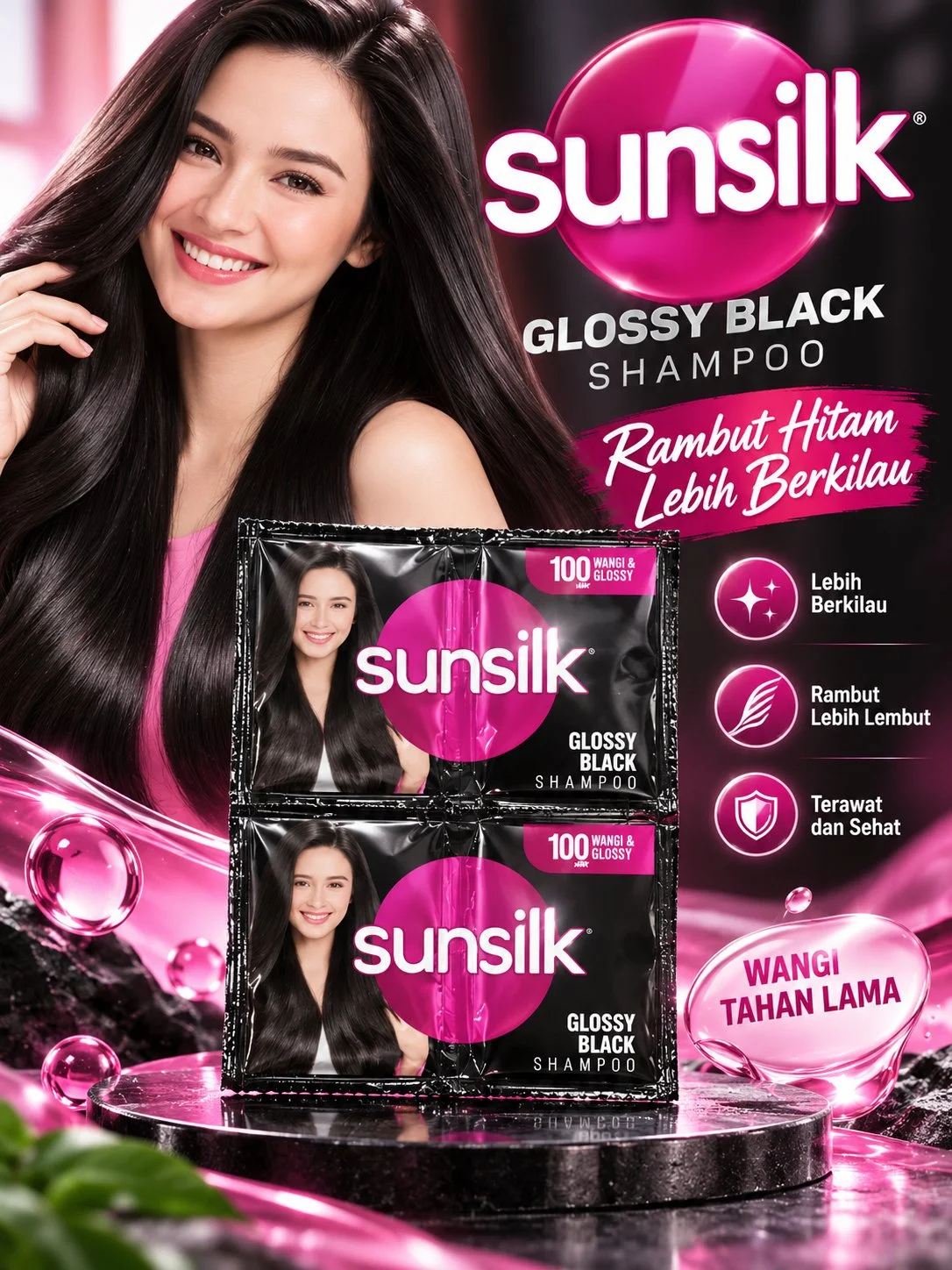 Sunslik shp rtg hitam