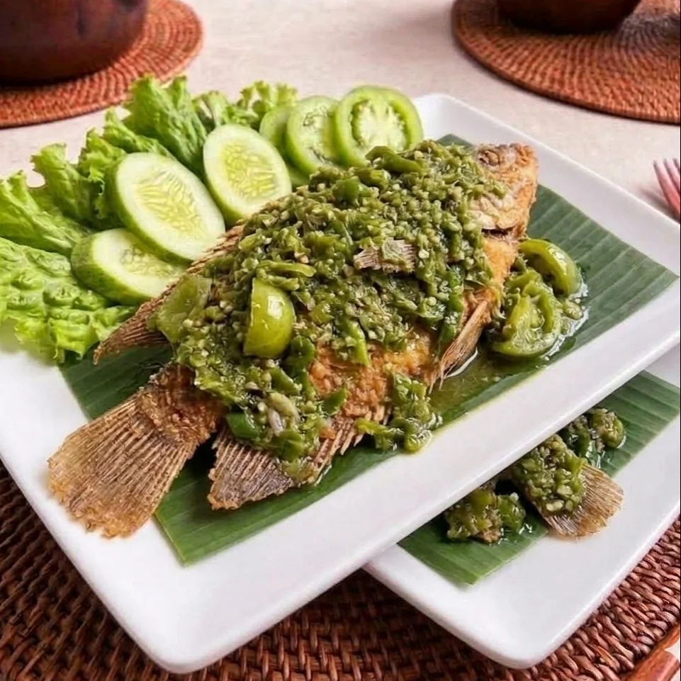 GURAME SAMBEL IJO TANPA NASI