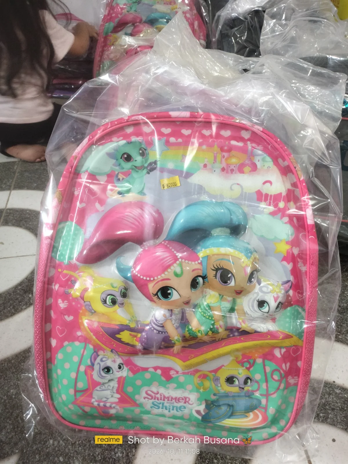 Tas anak cewek Shimmer