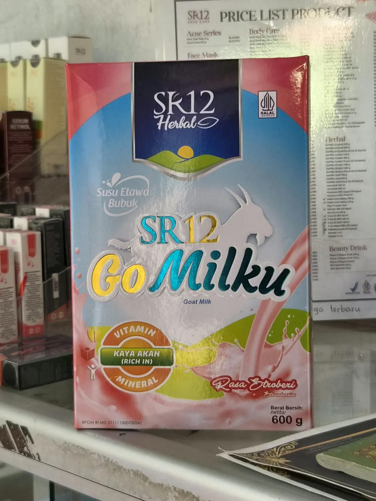 Gomilku SR12 strobery