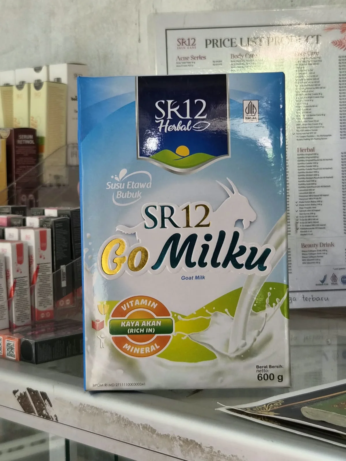 Gomilku SR12 Original