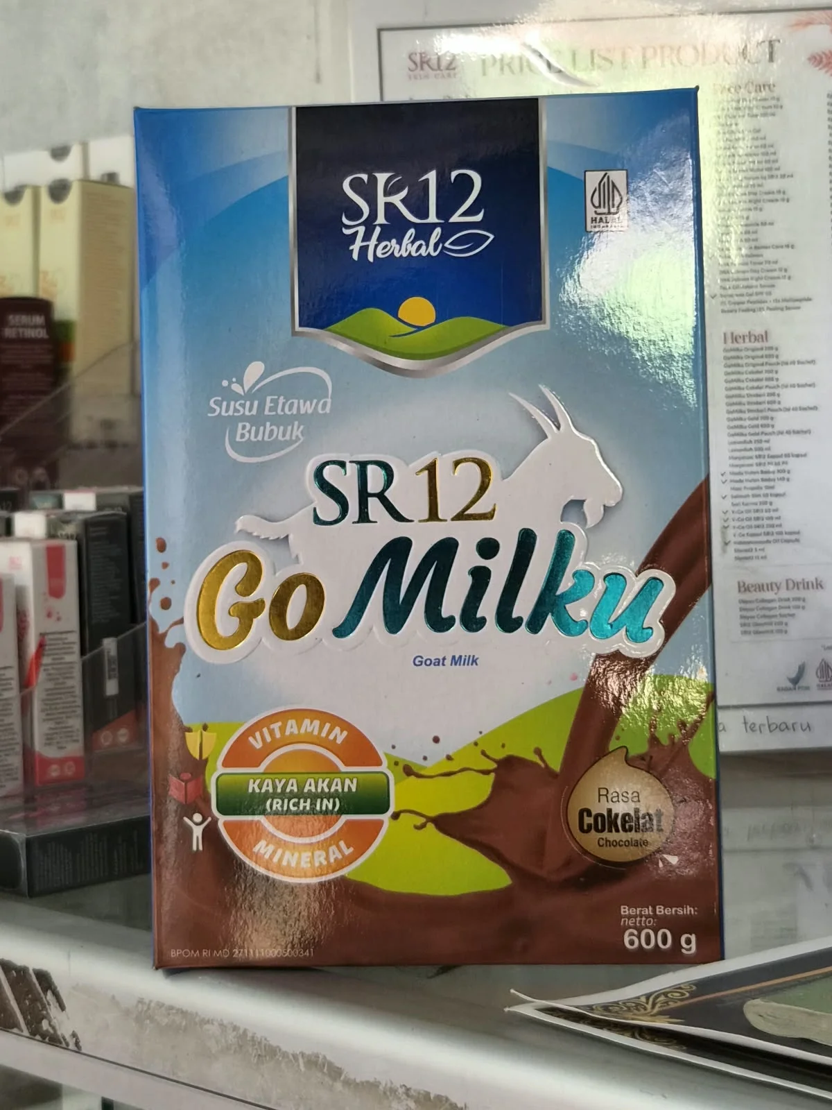 Gomilku SR12 Coklat