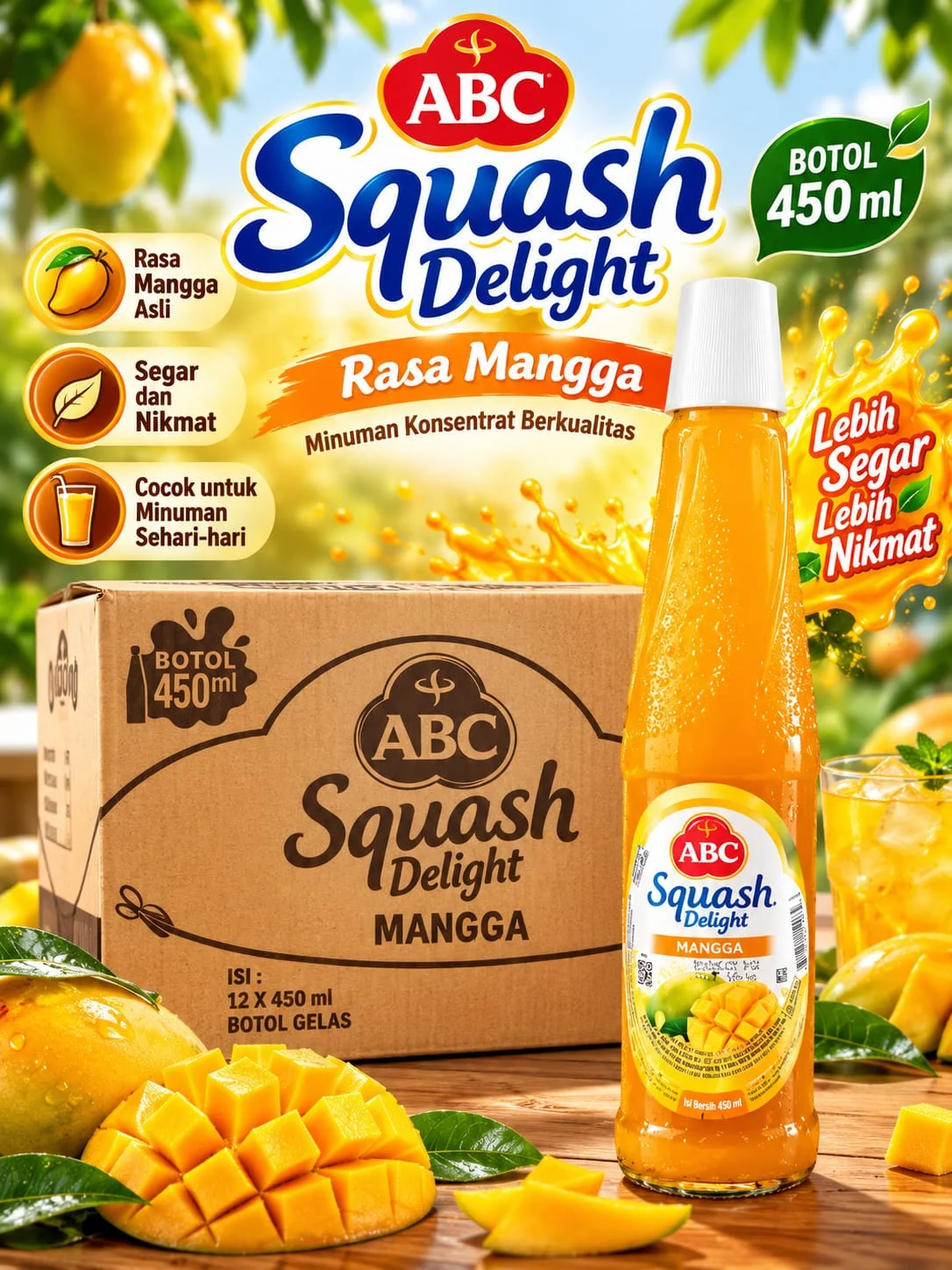 Sirup Mangga