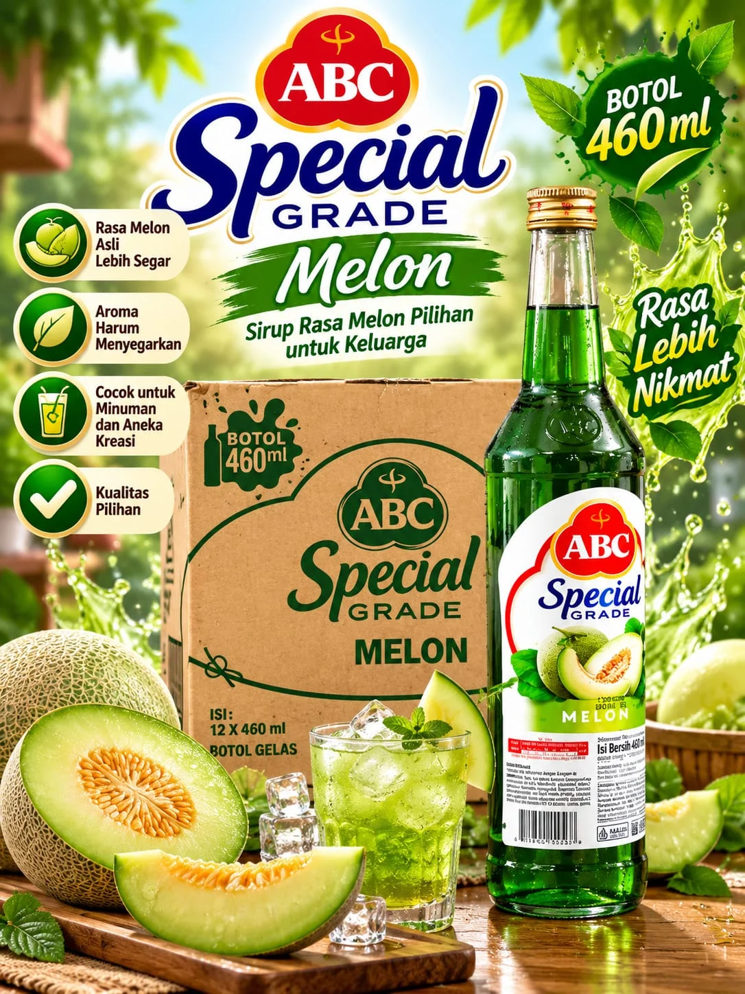 Sirup Melon