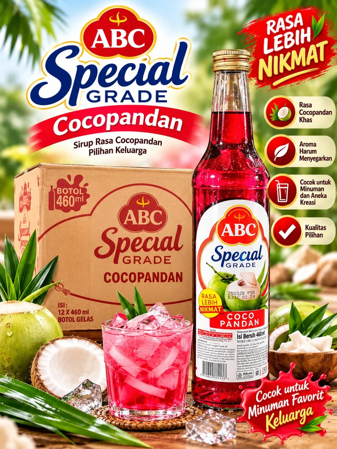 Sirup Cocopandan