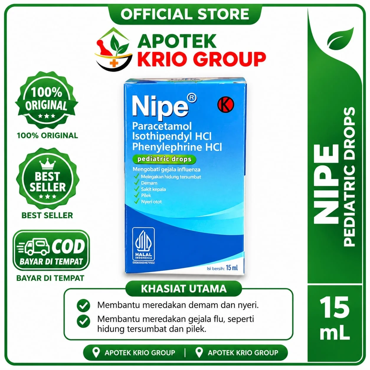 NIPE DROP