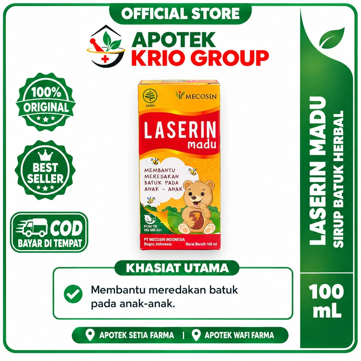 LASERIN 100 ML