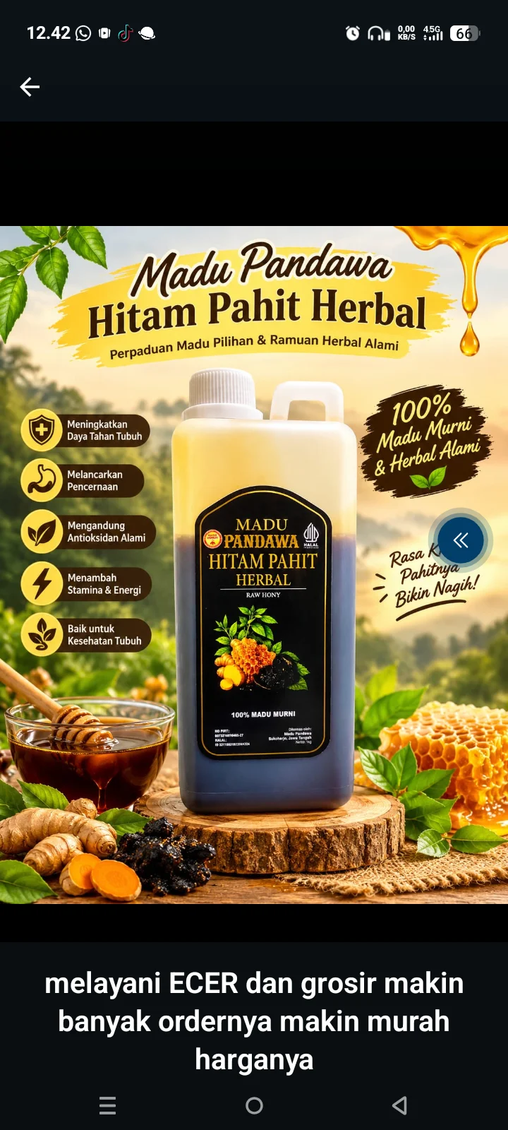 Madu hitam
