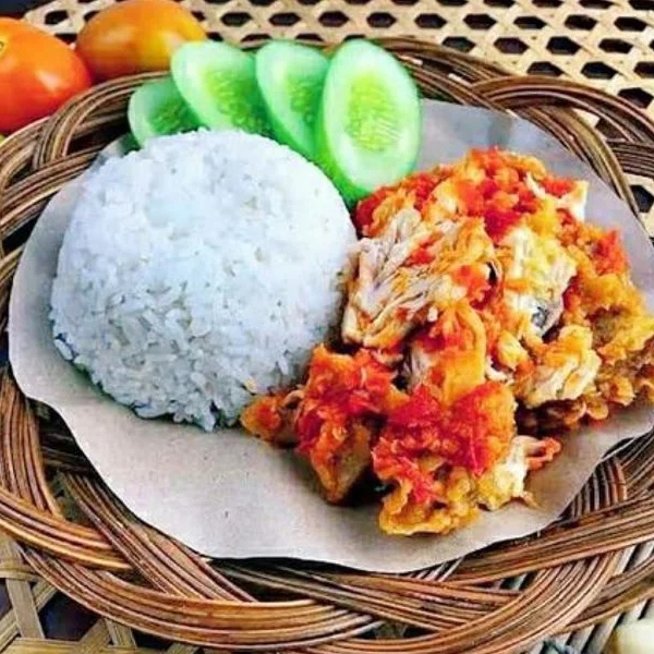 Ayam geprek