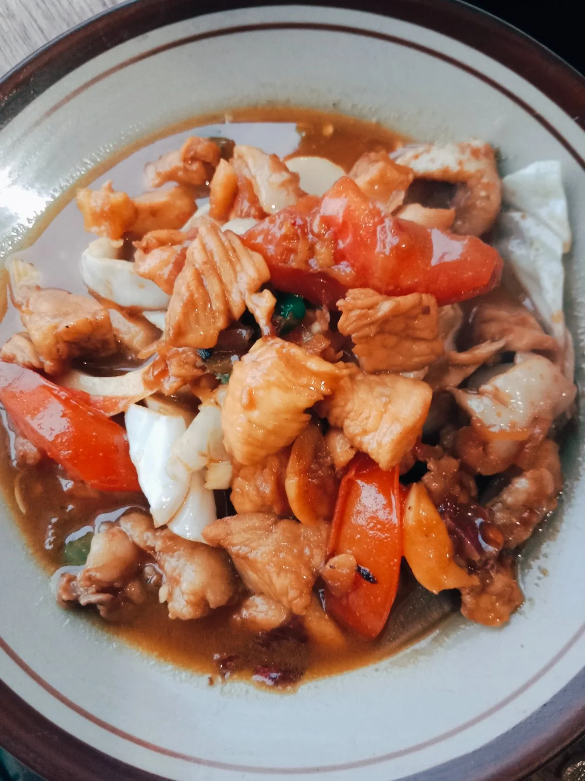 Tongseng ayam