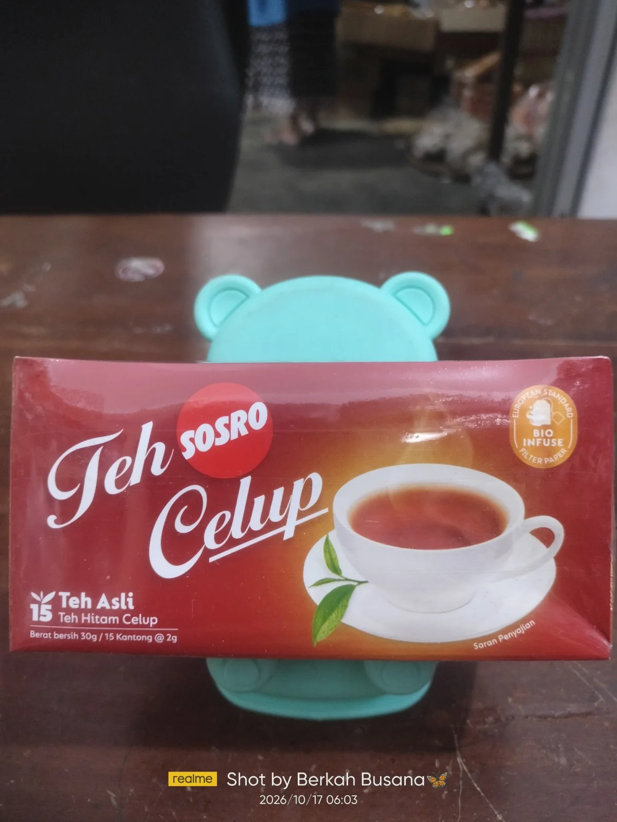 Teh celup sosro