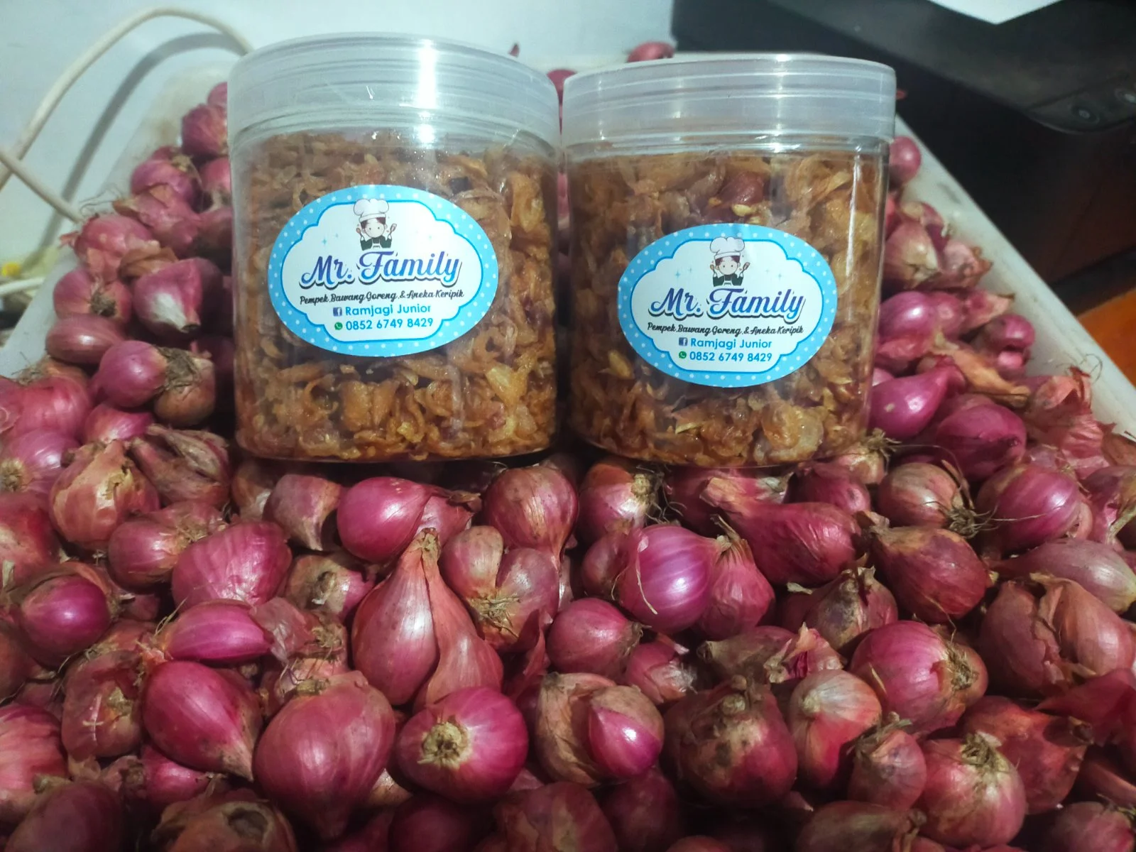Bawang goreng