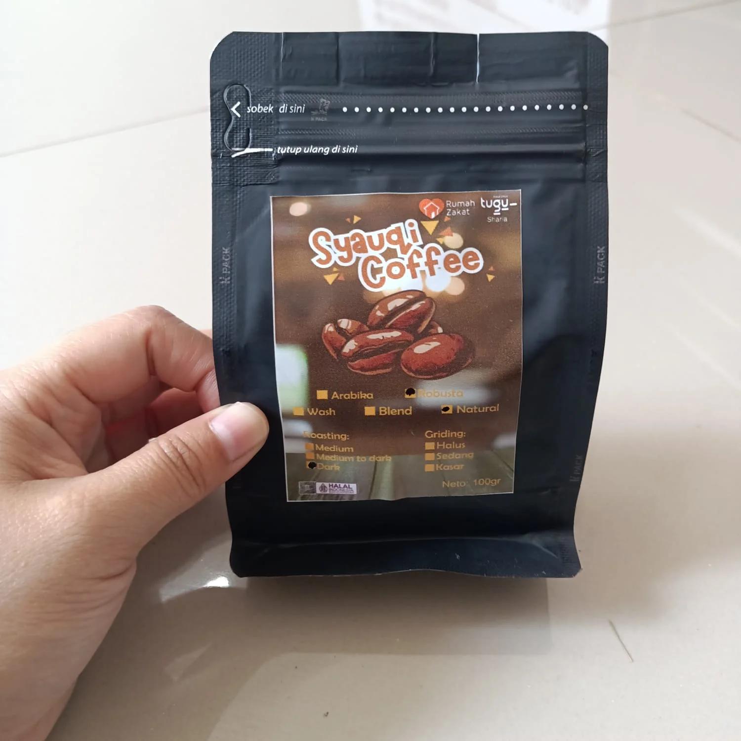 Kopi Arabika Syauqi Coffee