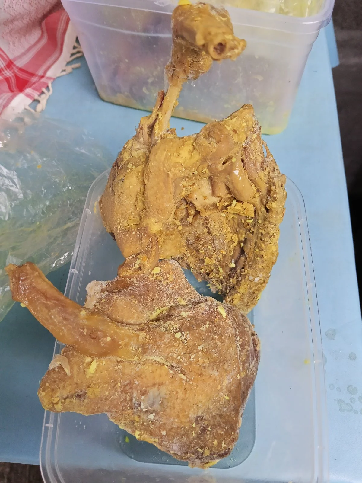 bebek siap goreng