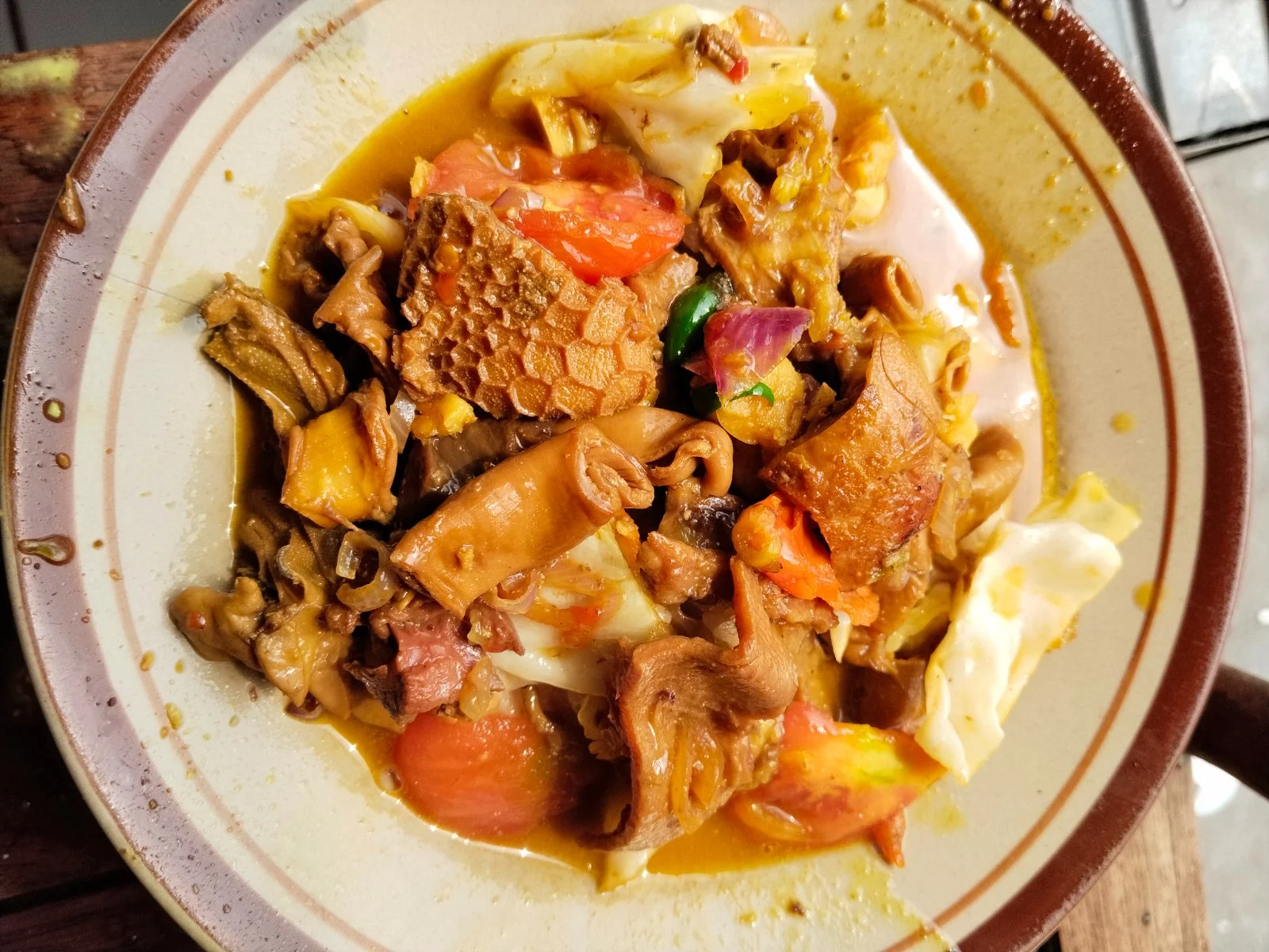 Gule masak kambing