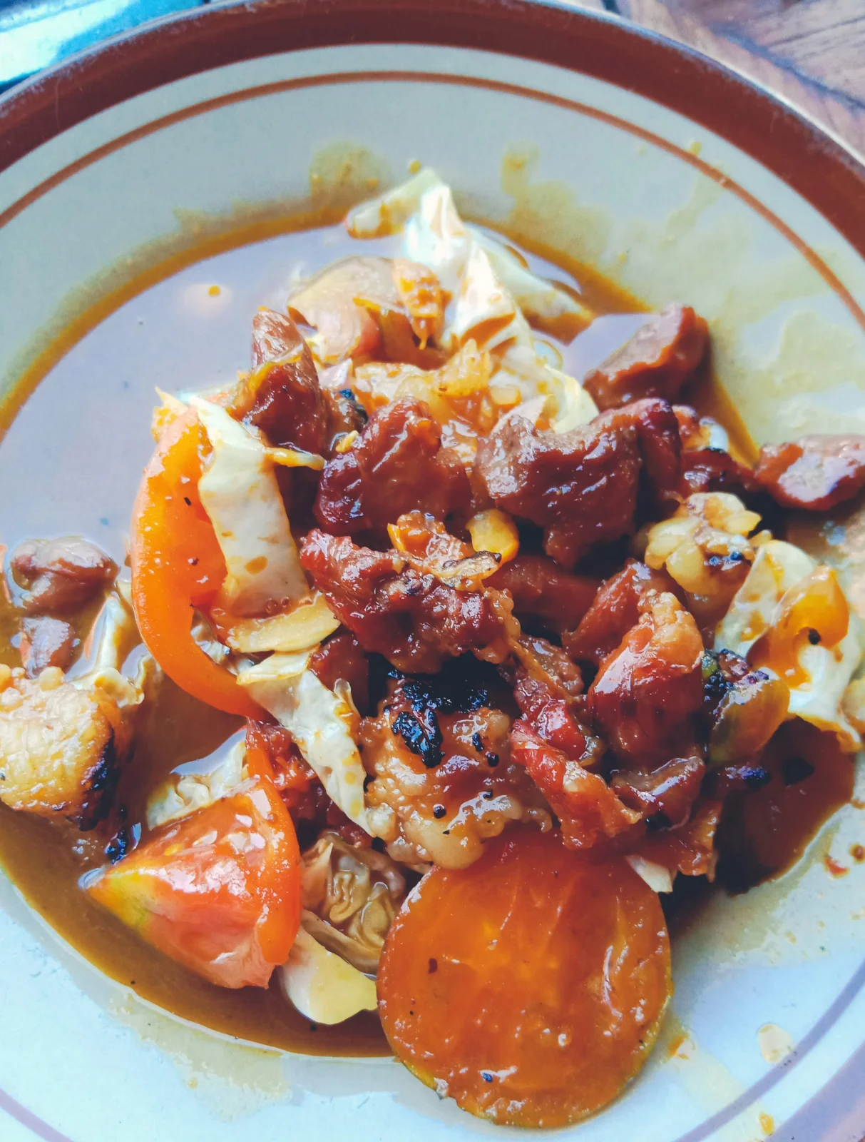 Bakar masak kambing