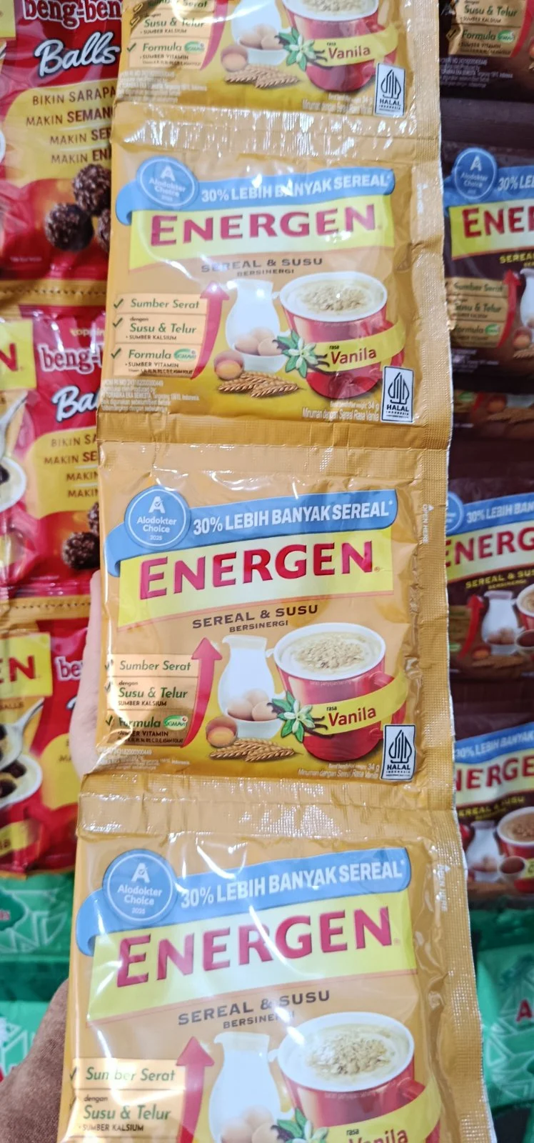 Energen vanilla