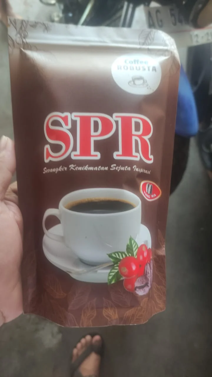 Kopi SPR Robusta