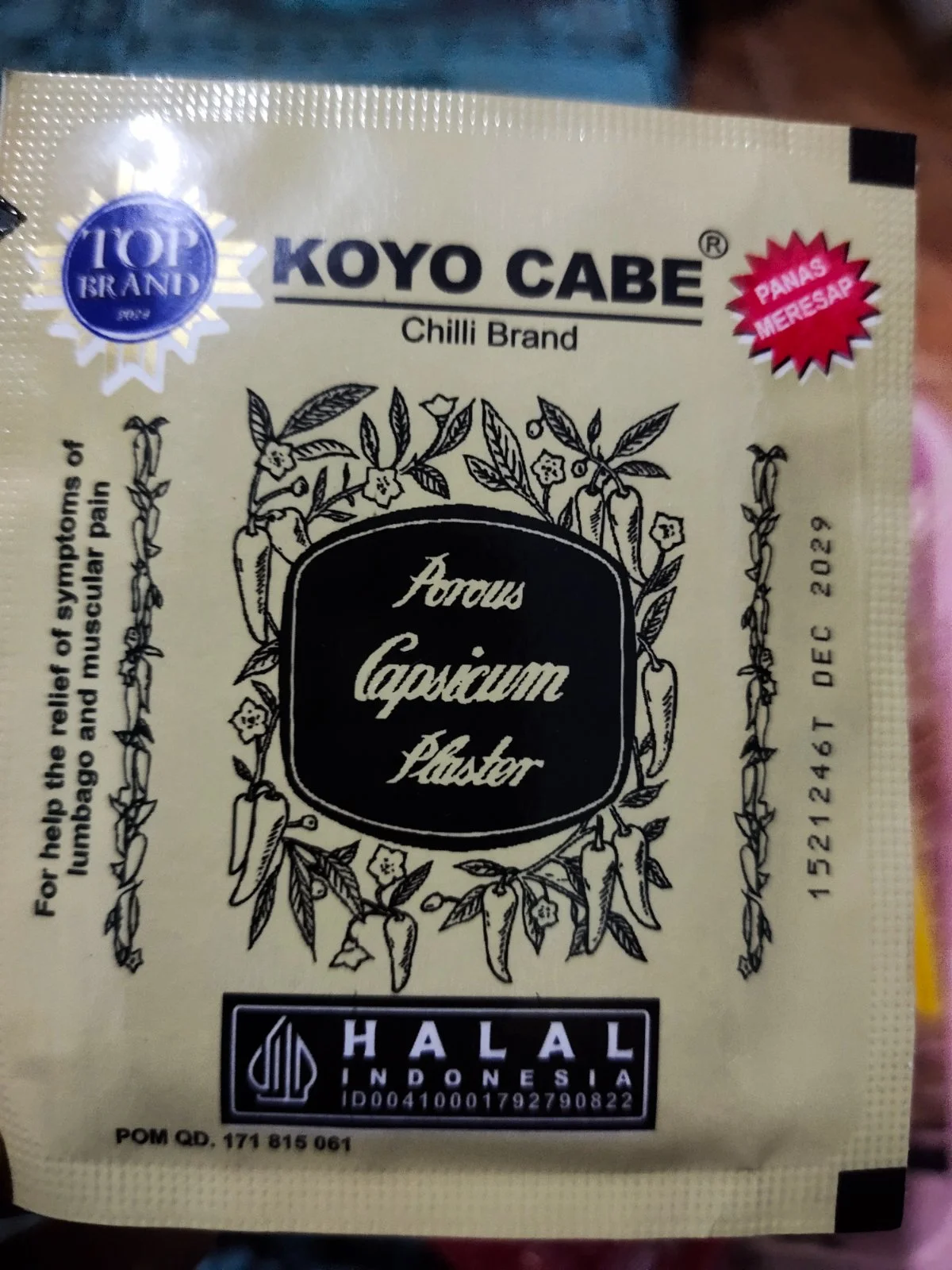 Koyo cabe