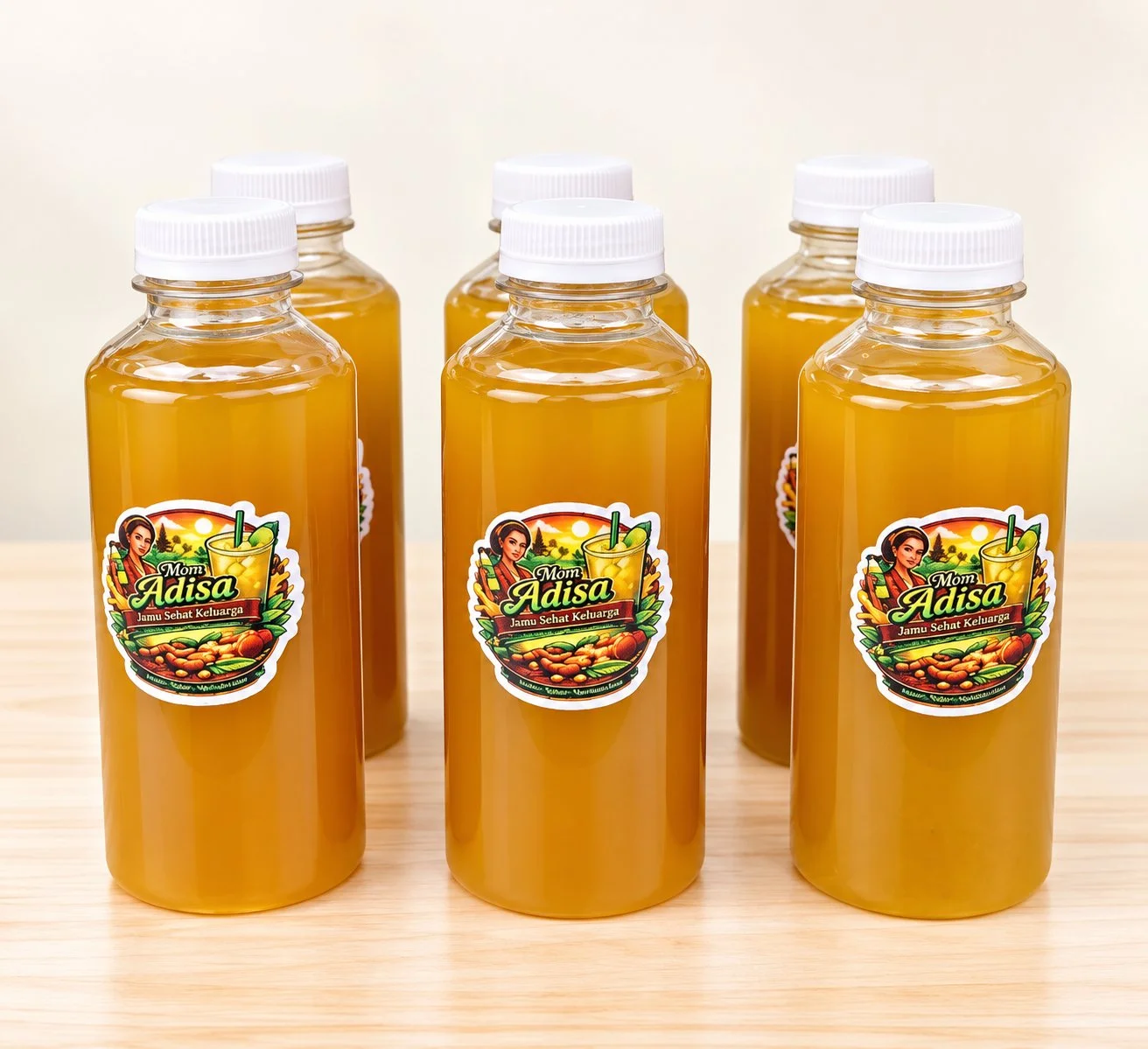 Kunyit Asam Jahe