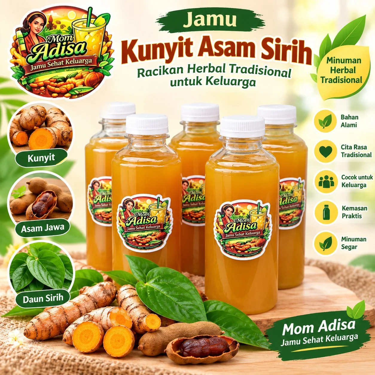 Kunyit Asam Sirih