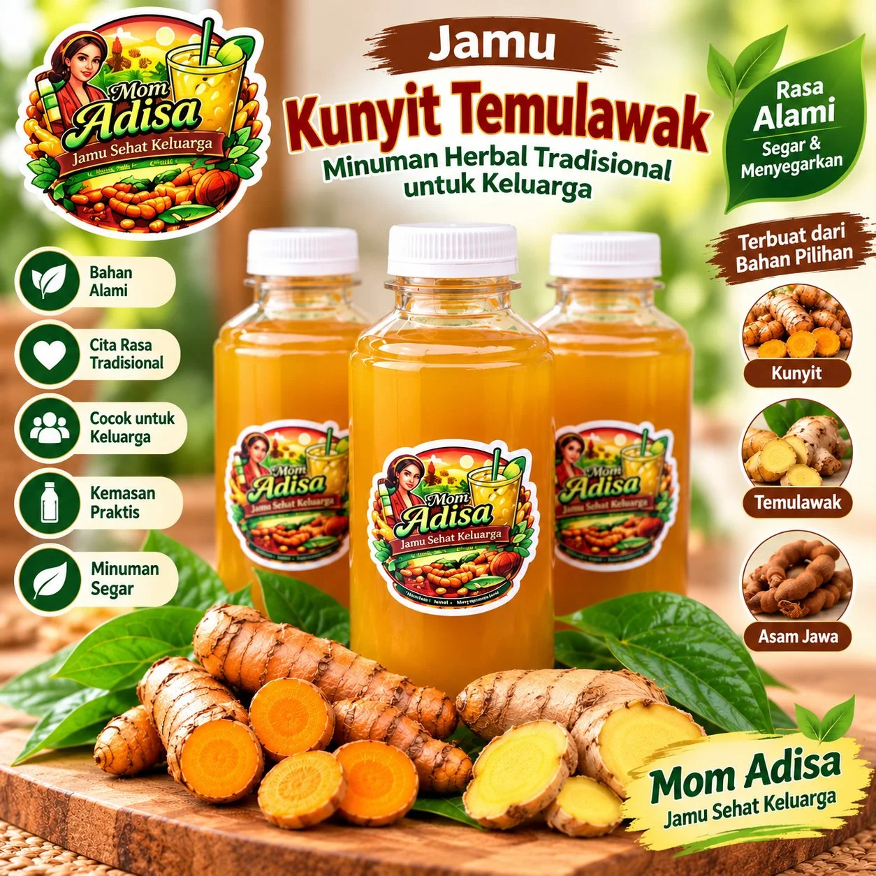 Kunyit temulawak