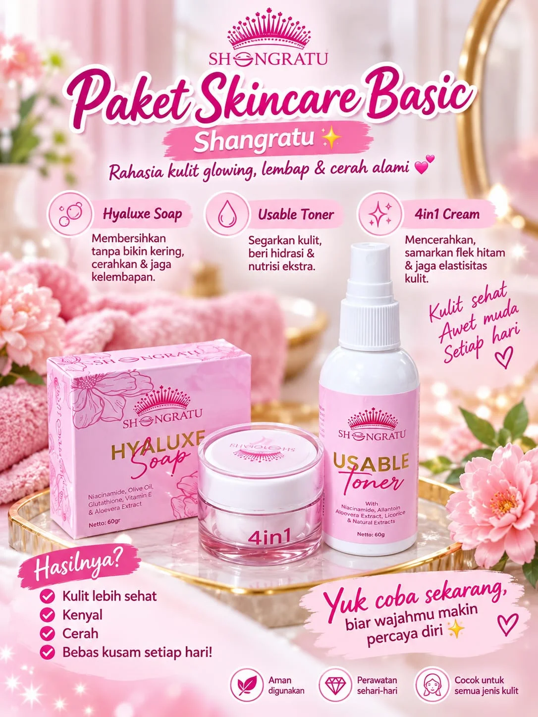 Skincare Shangratu