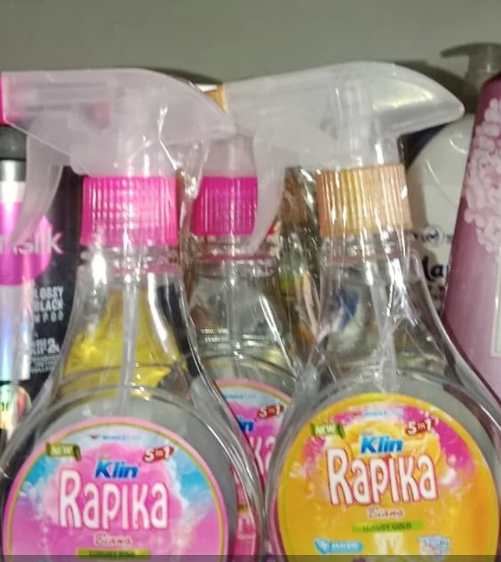 Pewangi setrika rapika