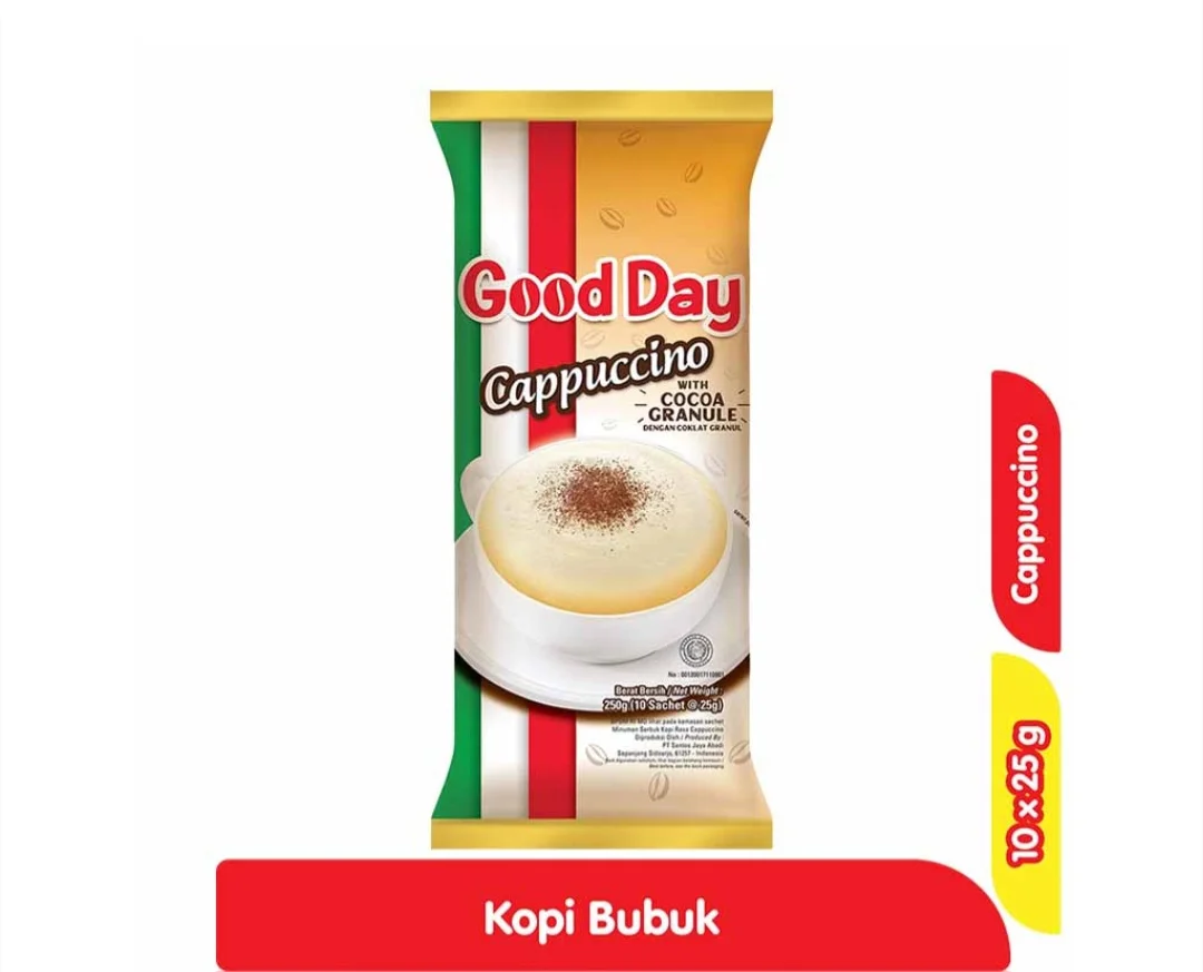 Good Day Kopi Instan Cappuccino