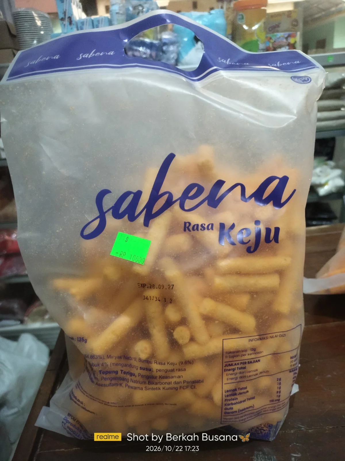 Sabena keju