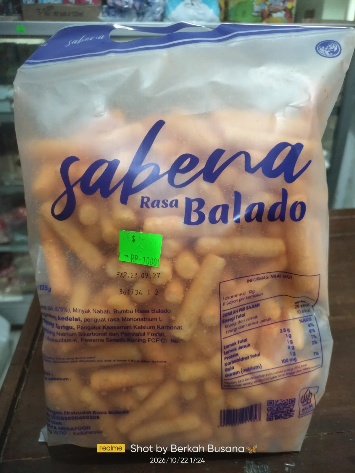 Sabena balado