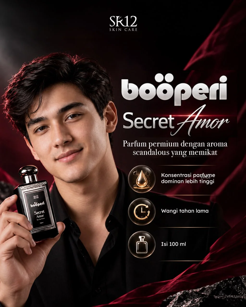Booperi Secret Amor 100ml