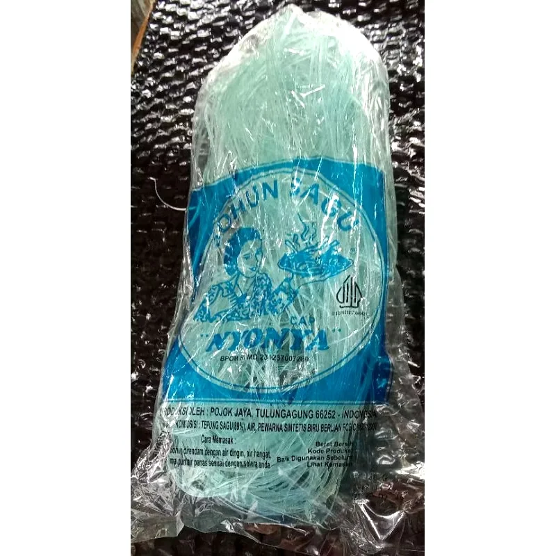 SOHUN SAGU HALUS (BIRU) CAP NYONYA 80GR