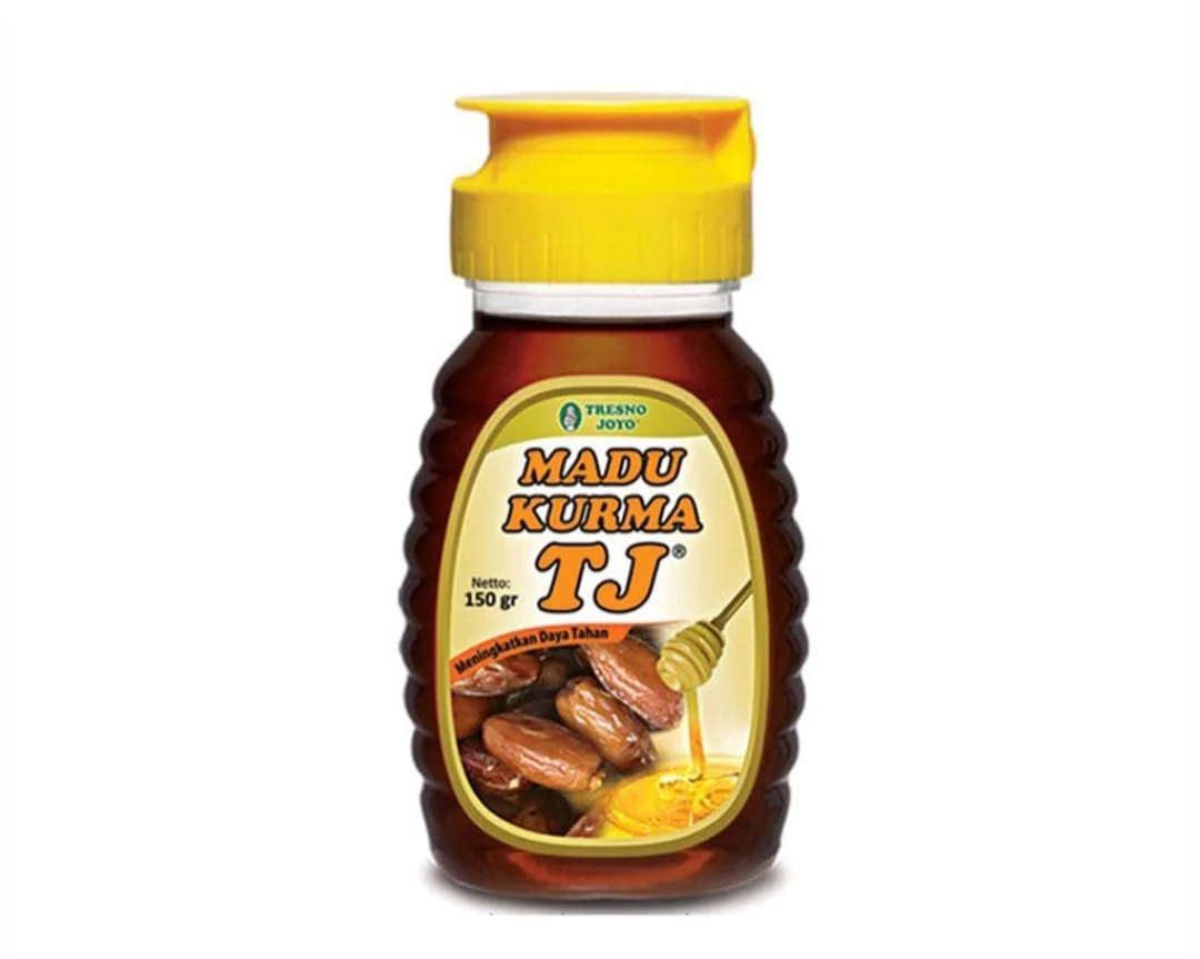 Madu TJ Kurma Botol 150 g