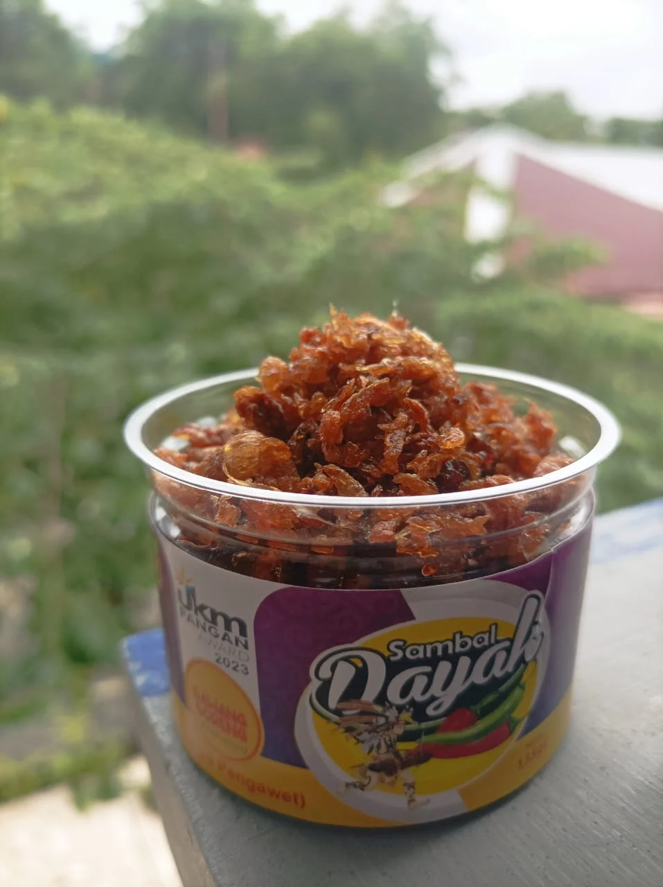Sambal Bawang goreng