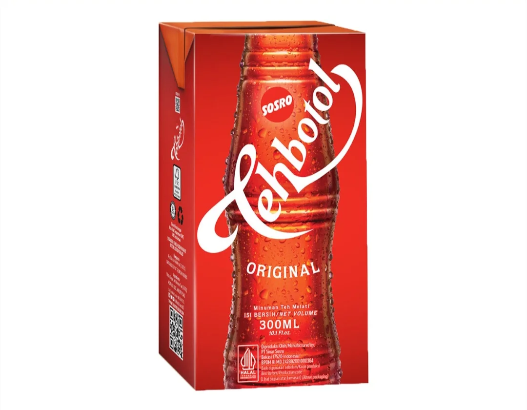 Teh Botol Sosro Minuman Teh Original 300 ml