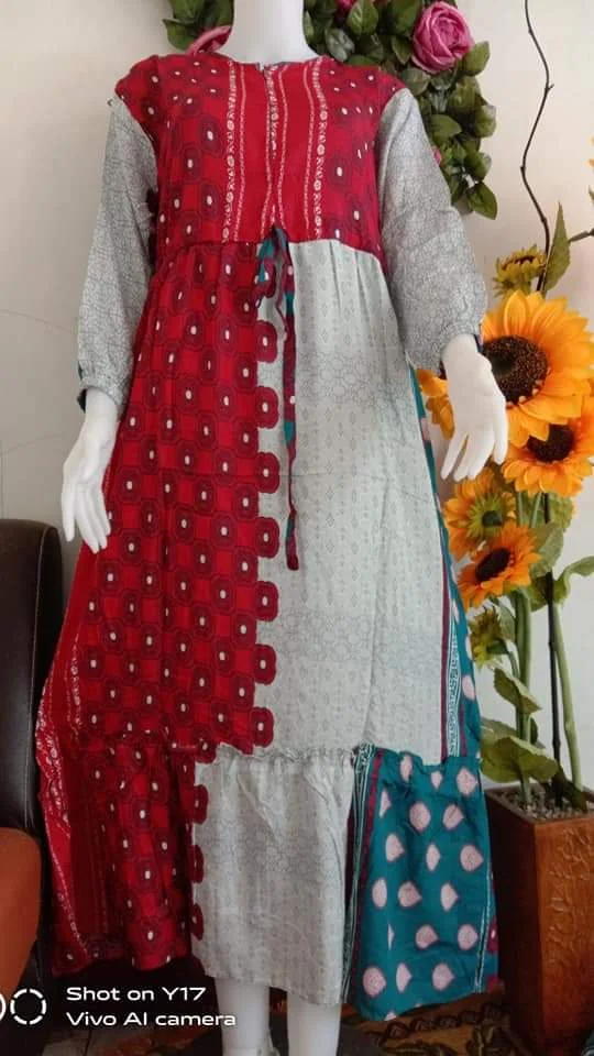 Long dress Batik