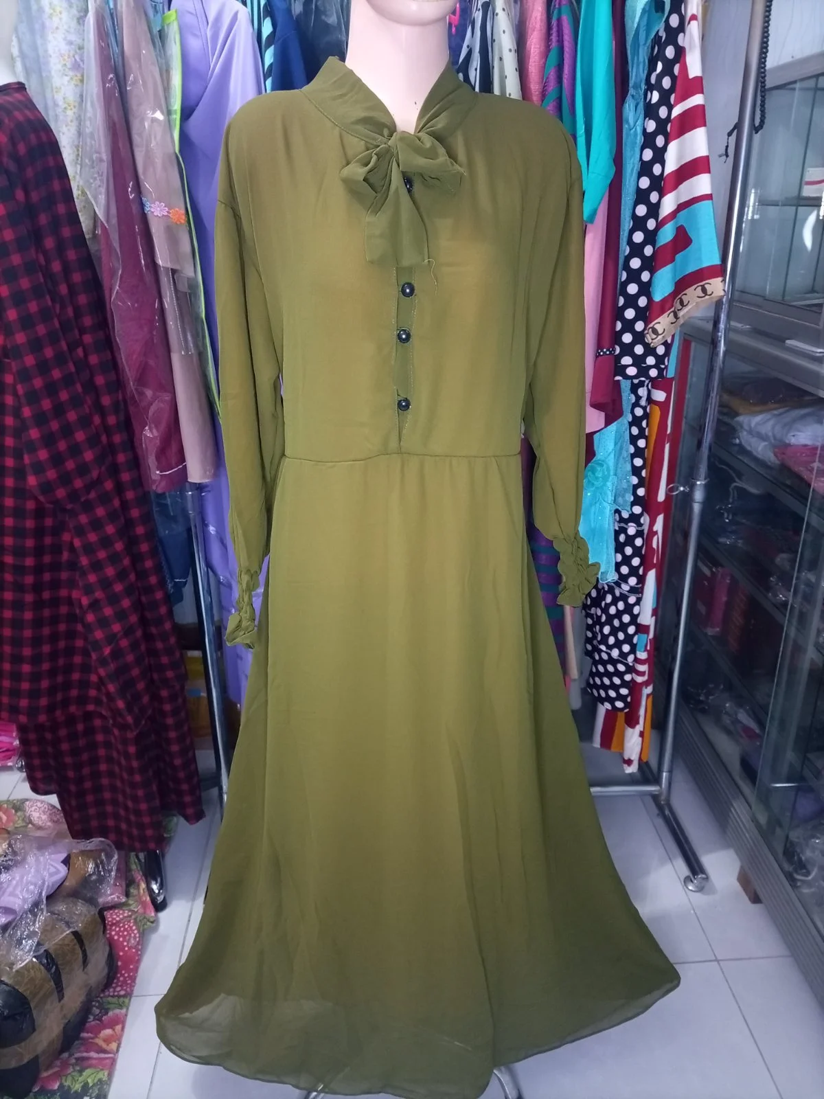 Gamis Ceruty babydoll