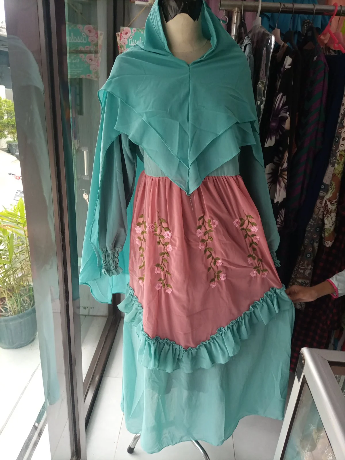 Set Gamis Ceruty