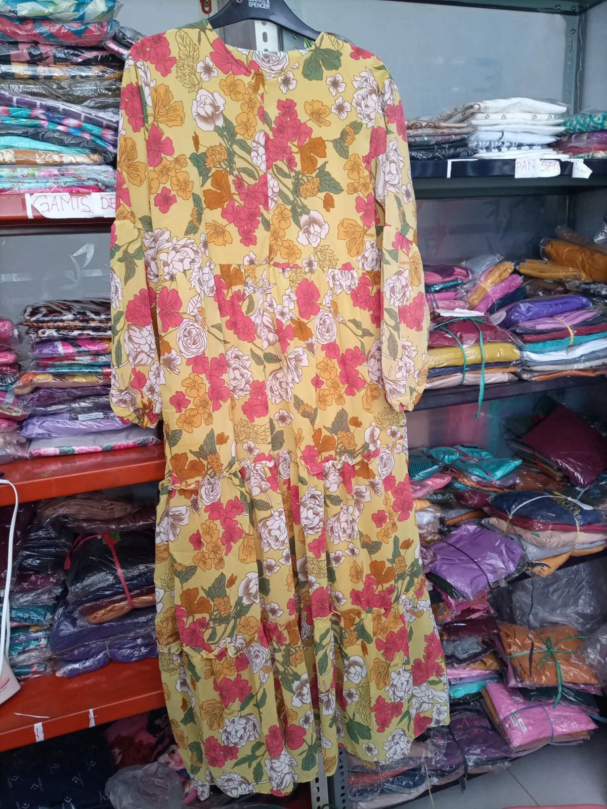 Gamis Ceruty Babydoll