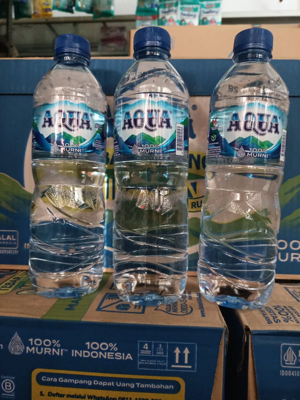 Air Minum Botol 600ml