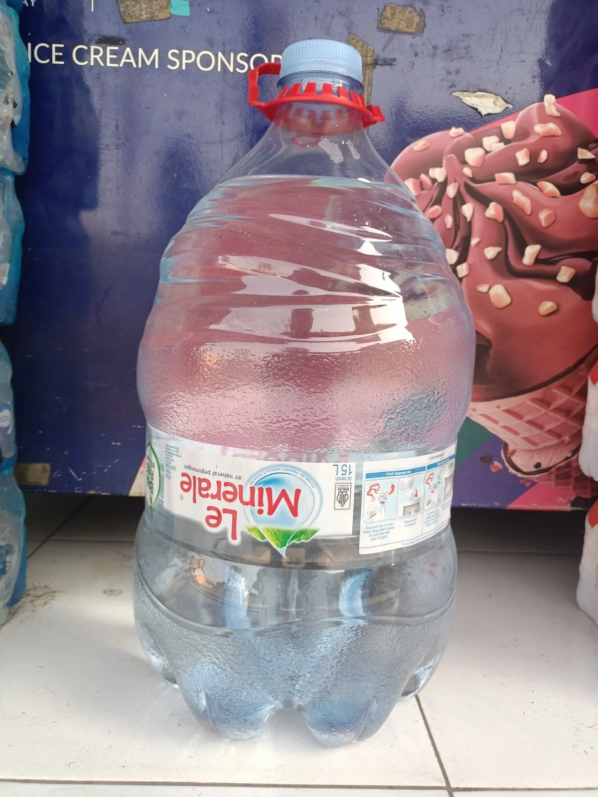 Le Minerale 15L